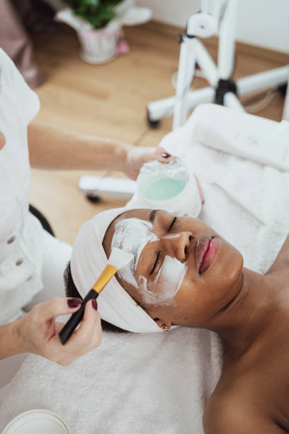 istock Aesthetic procedure at beauty salon 2194597869