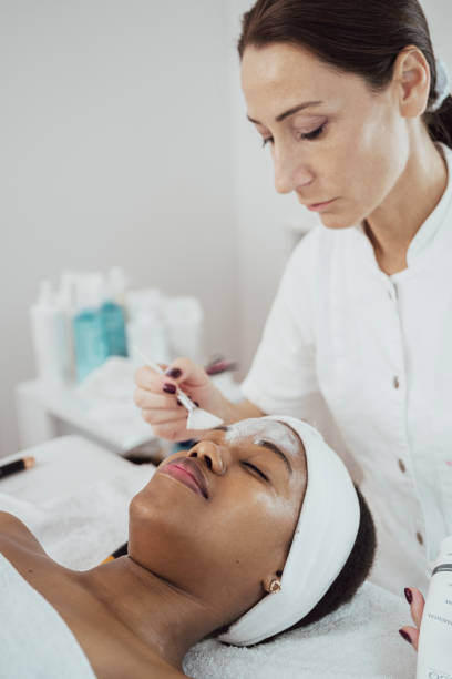 istock Aesthetic procedure at beauty salon 2194597888