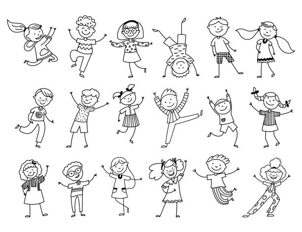 72,600+ Dancing Moving Cartoon Stock Photos and Royalty-Free
