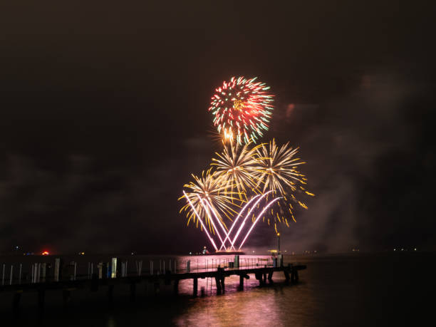 istock Fireworks Happy New Year 2025 Toronto Canada 2194600973