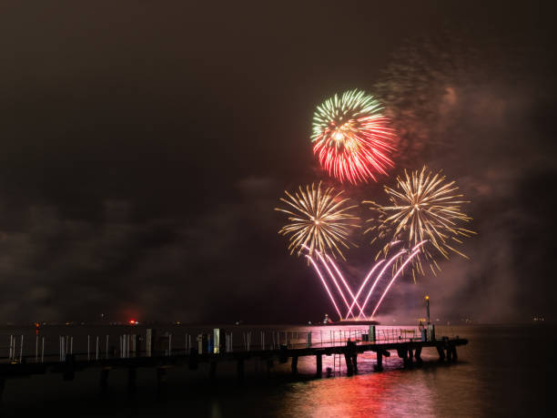 istock Fireworks Happy New Year 2025 Toronto Canada 2194600980