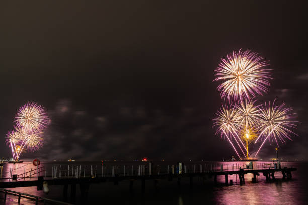 istock Fireworks Happy New Year 2025 Toronto Canada 2194601010