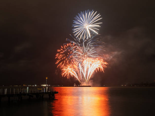 istock Fireworks Happy New Year 2025 Toronto Canada 2194601062