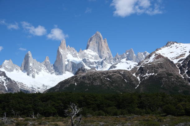 istock Landscape in El chalten 2194604107