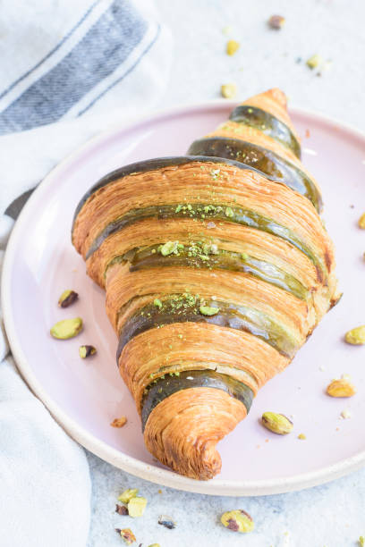 istock Freshly baked croissants 2194605559