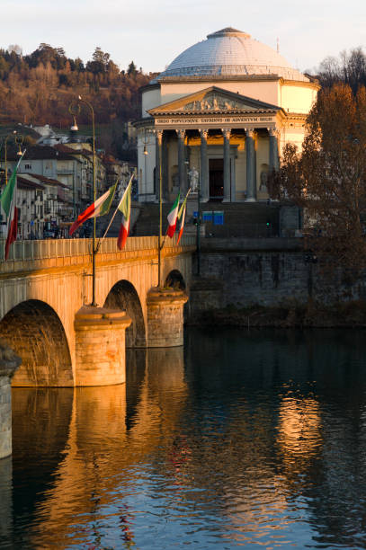 istock Winter dusk in the city. 2194608520