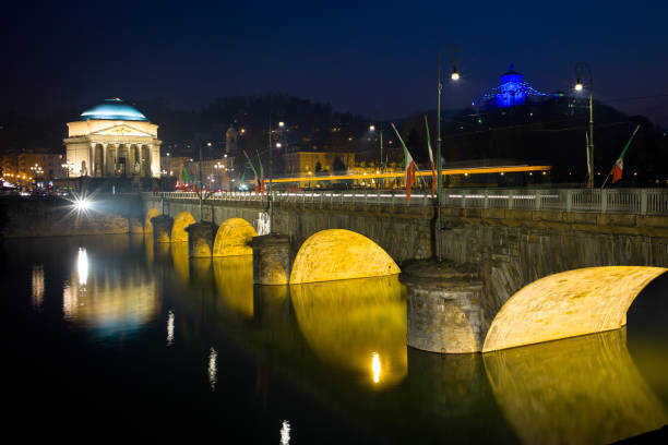 istock Winter lights in the city. 2194608539