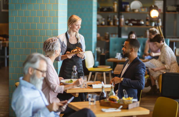 istock Enthusiastic Business Meeting in Cozy Bistro Setting 2194609146