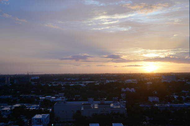 istock Heavenly Sunset in the City 2194611254