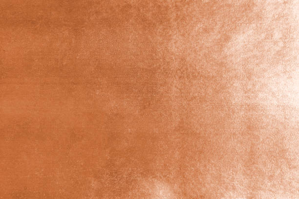 istock Copper gold background foil leaf metallic texture wrapping paper shiny orange for wallpaper decoration element 2194618990