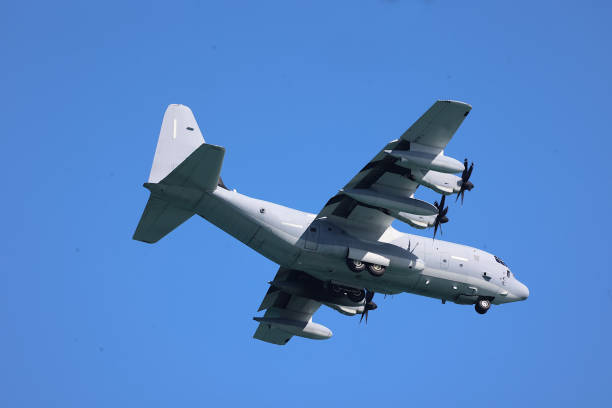 istock Hercules Transport Plane - Oahu, Hawaii 2194620852