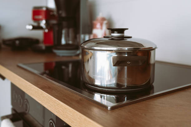 istock saucepan on glass hob in kitchen 2194622089