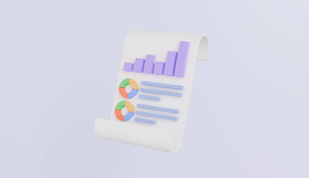 istock Clipboard paper with data analytics, dashboard and business financial report chart, SEO optimization, graph analytics 2194622115