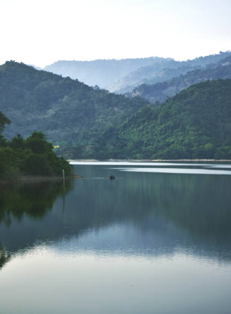 istock Beautiful view unseen at reservoir. 2194624531