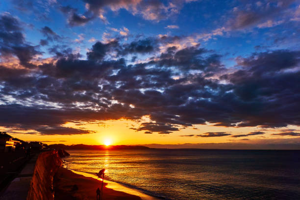 tranquility, drmatics sky, sunbeam