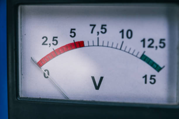 A yellow multimeter, multimeter or multitester is an electronic measuring instrument. A typical multimeter can measure voltage, current, and resistance. Top View. Flat Lay. Copy space