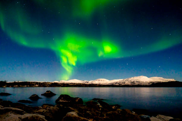 Aurora is a beautiful natural phenomenon.