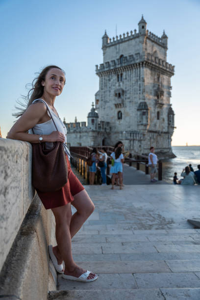 istock A Portuguese woman visiting Lisbon. 2194632489