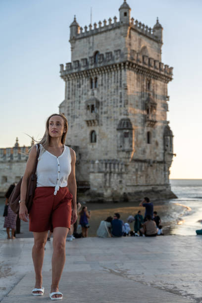 istock A Portuguese woman visiting Lisbon. 2194632495