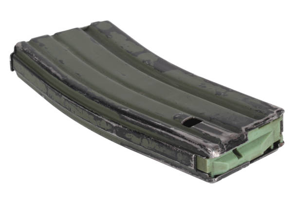 istock ammunition magazine for assault rifle M16 and M4 2194640970