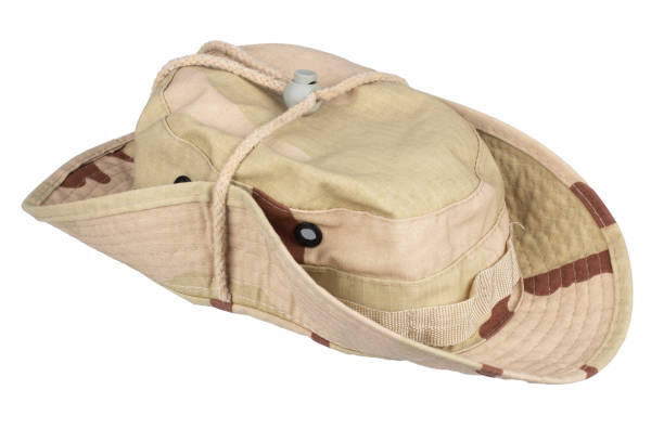 istock desert camo US ARMY boonie hat 2194641014