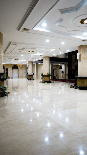 istock the room in the mosque with bright interior lights 2194641106