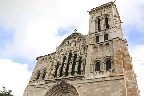 Basilica Sainte-Madeleine in the \