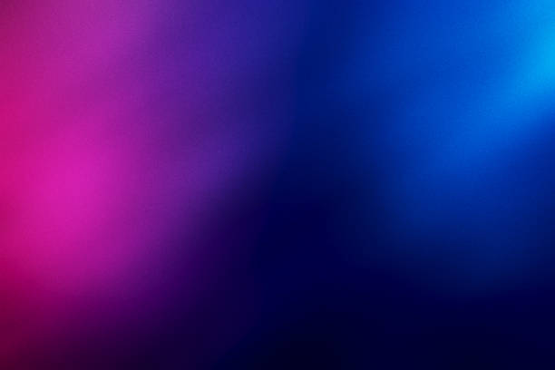 Vibrant noise gradient background with pink and blue tones for modern design.