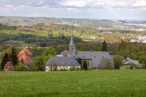 istock Oelinghausen Monastery in the Arnsberg Sauerland 2194657155