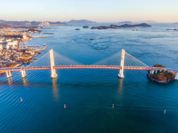 istock Sacheon Ocean Cable Car in Daebang-dong, Sacheon-si 2194660024