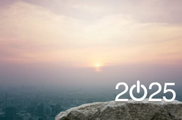 istock Happy new year 2025 success concept 2194660173