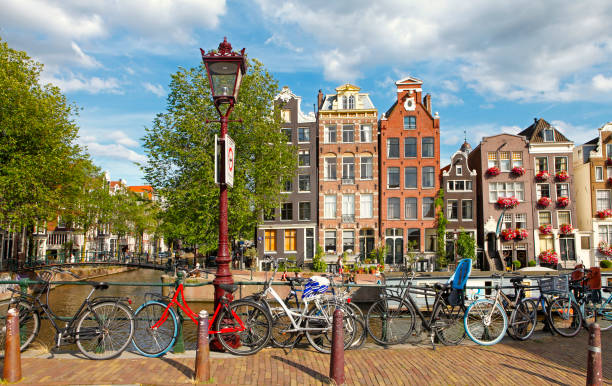 istock Street in Amsterdam 2194663253