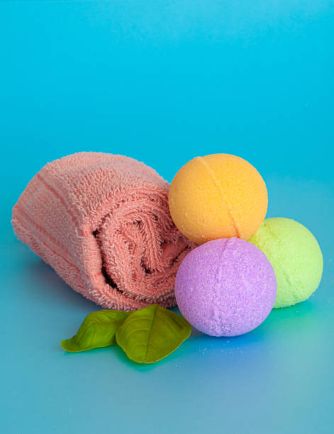 istock Bath Bomb, Colorful Soap, Bath Ball, Water Cosmetic 2194664694