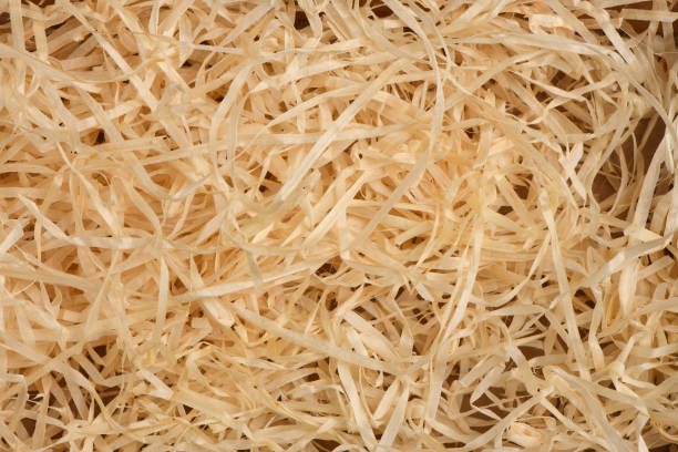istock Decorative shavings. Decorative filler. 2194665776