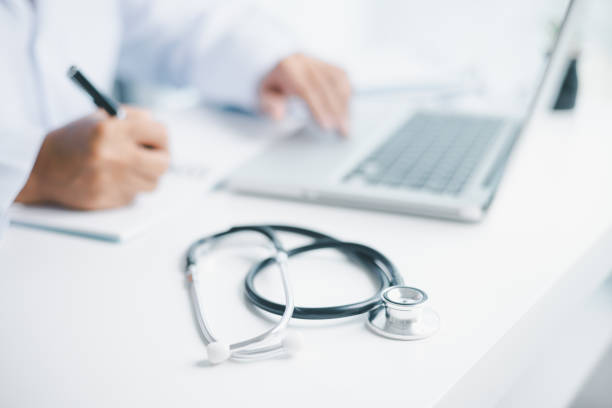 istock Concept business doctor education essential globalization, student learn and study in university and college to master knowledge needed travel global economy. book stethoscope for medical health care 2194667590