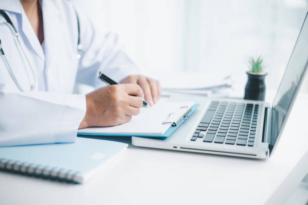 istock Concept business doctor education essential globalization, student learn and study in university and college to master knowledge needed travel global economy. book stethoscope for medical health care 2194667594