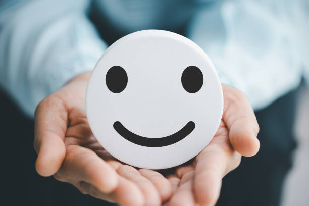 istock Concept good business includes handling both compliments complaints from customers ensuring employee satisfaction addressing any positive feedback to prevent mental strain customer dislike with smile 2194667633