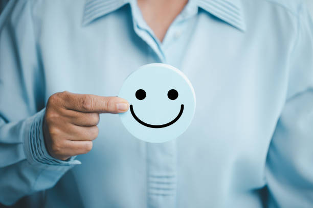 istock Concept good business includes handling both compliments complaints from customers ensuring employee satisfaction addressing any positive feedback to prevent mental strain customer dislike with smile 2194667638
