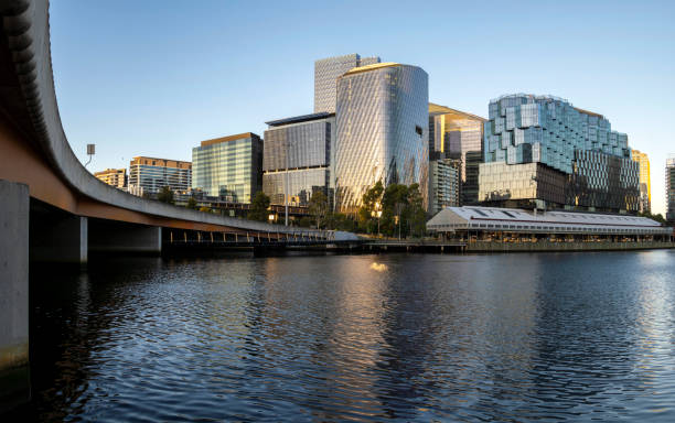 istock Yarra River and Downtown Melbourne, Victoria, Australia 2194667705