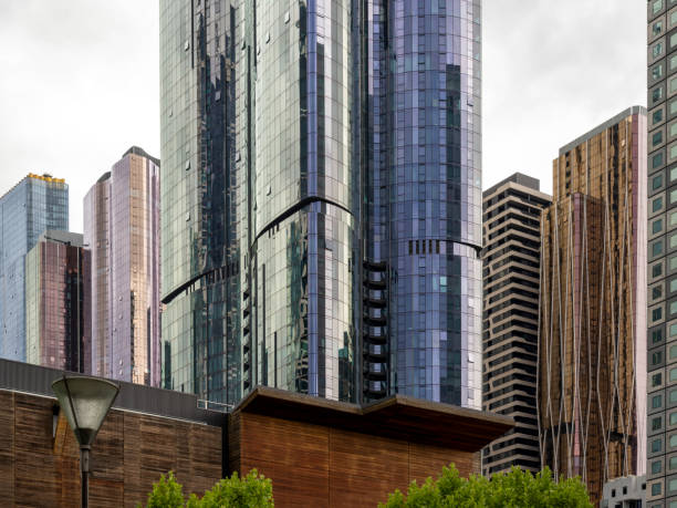 istock Modern office blocks in Melbourne, Victoria, Australia 2194667814