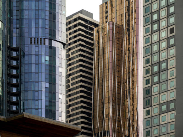 Modern office blocks in Melbourne, Victoria, Australia