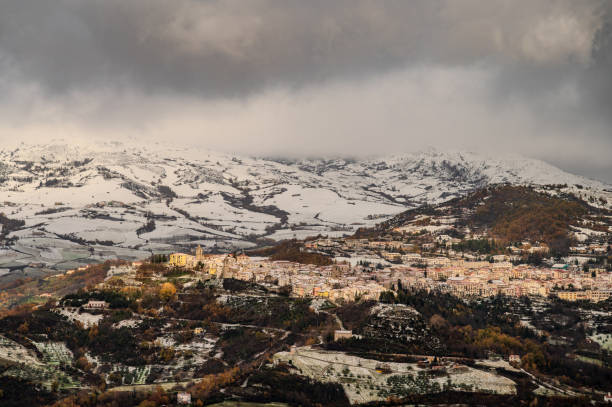 istock Agnone, Isernia, Molise. Winter landscape 2024 2194668741