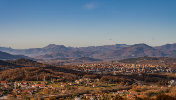 istock Isernia, Molise. View from the ancient village of Pesche 2194670583
