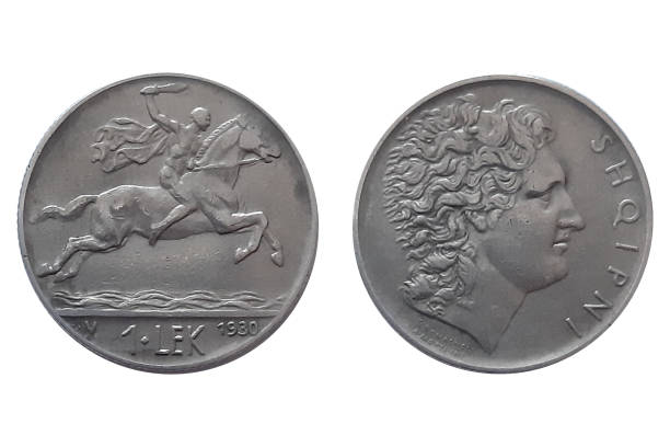 istock 1 Lek 1930. Albania coin 2194670922