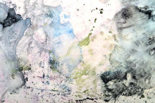 istock dirty background of ink stains on white 2194671206