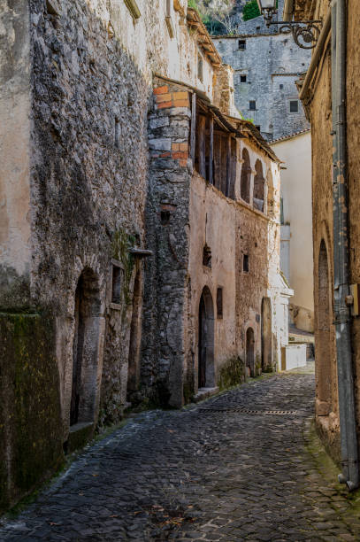 istock Pesche, Molise. The Ancient Village 2194672943