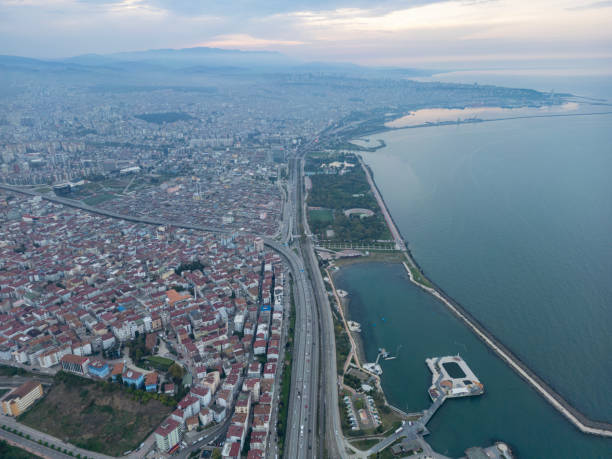 istock Samsun city and coast 2194674180