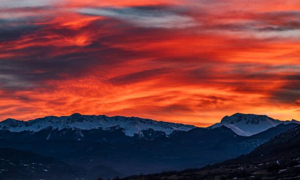 istock Wonderful photos of an Abruzzo sunset 2194674312