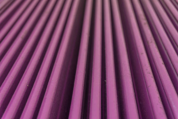 abstract purple stripes background with light and shadow parts