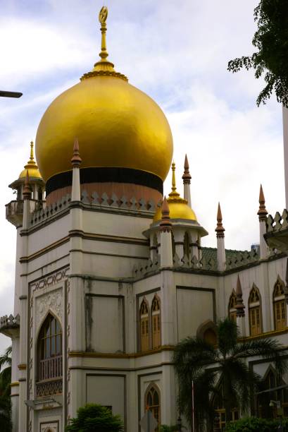 istock the architecture of the sultan mosque in Singapore 2194676777
